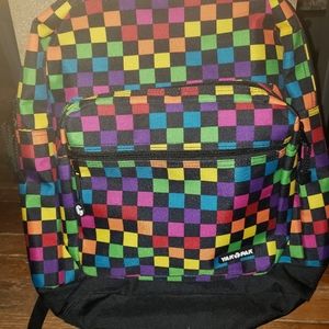 Yak Pak Multi Colored Bookbag/ Backpack